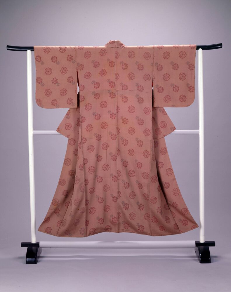 作品画像：着物(袷)