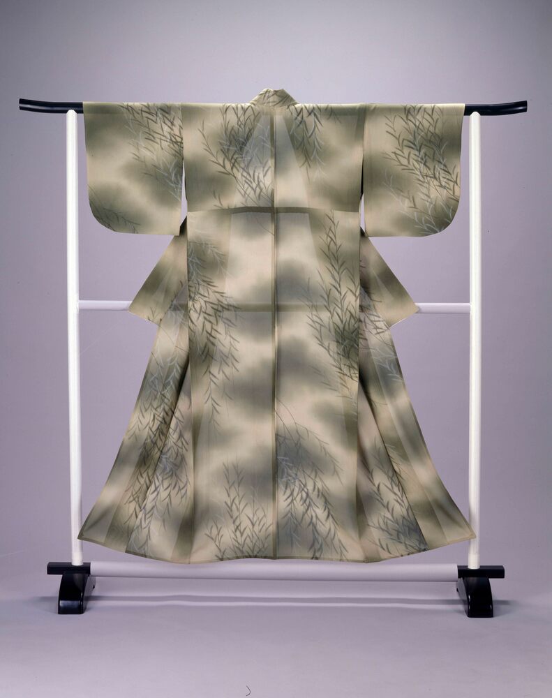 作品画像：着物(単衣)