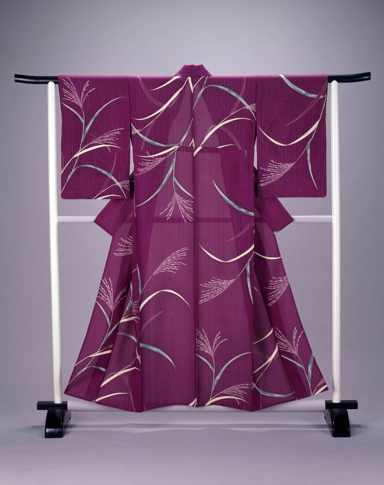 作品画像：着物(単衣)