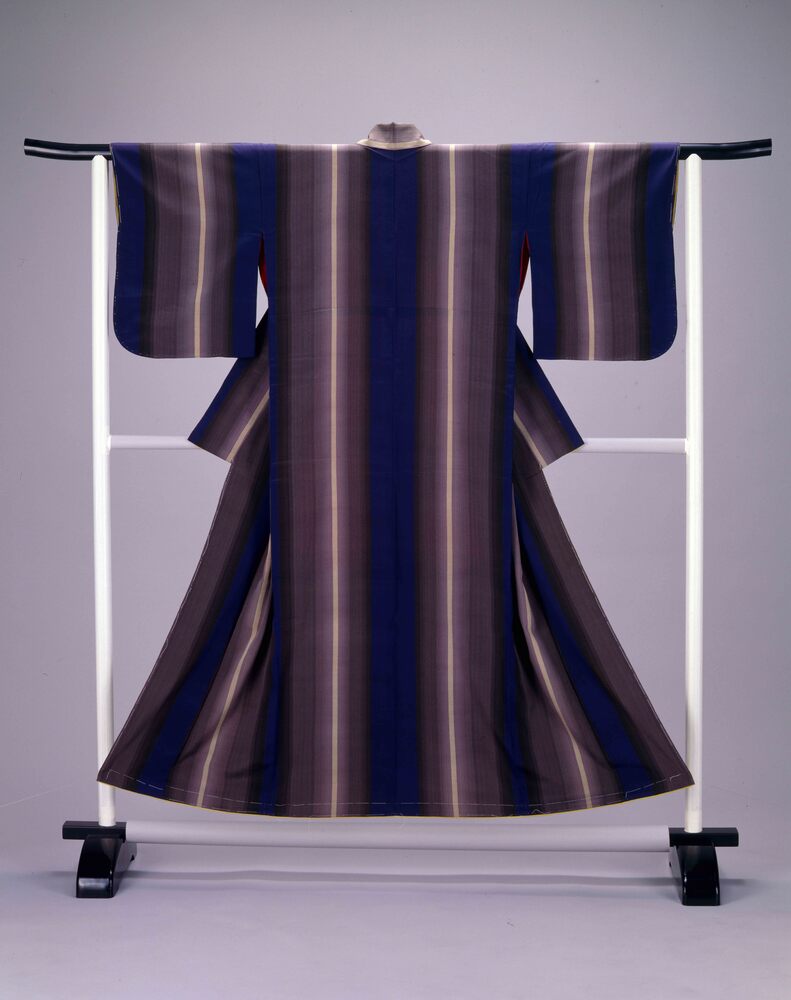 作品画像：着物(袷)