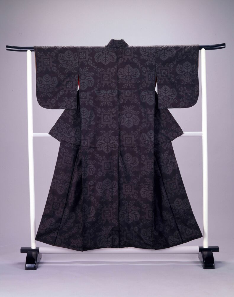 作品画像：着物(袷)