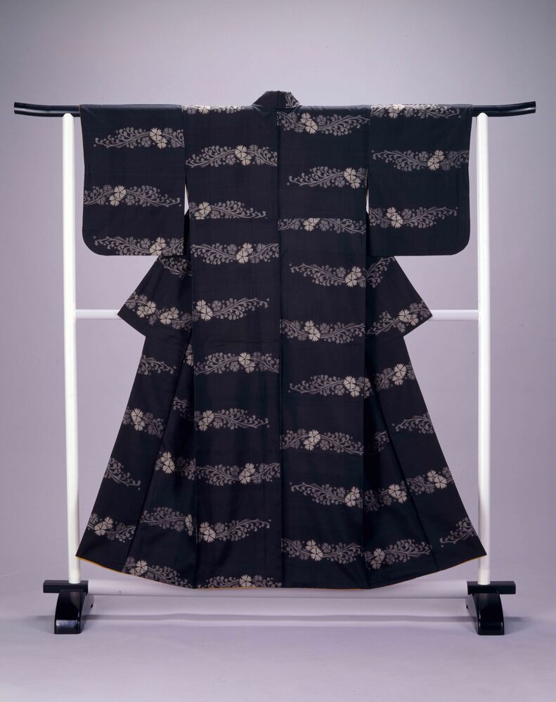 作品画像：着物(袷)