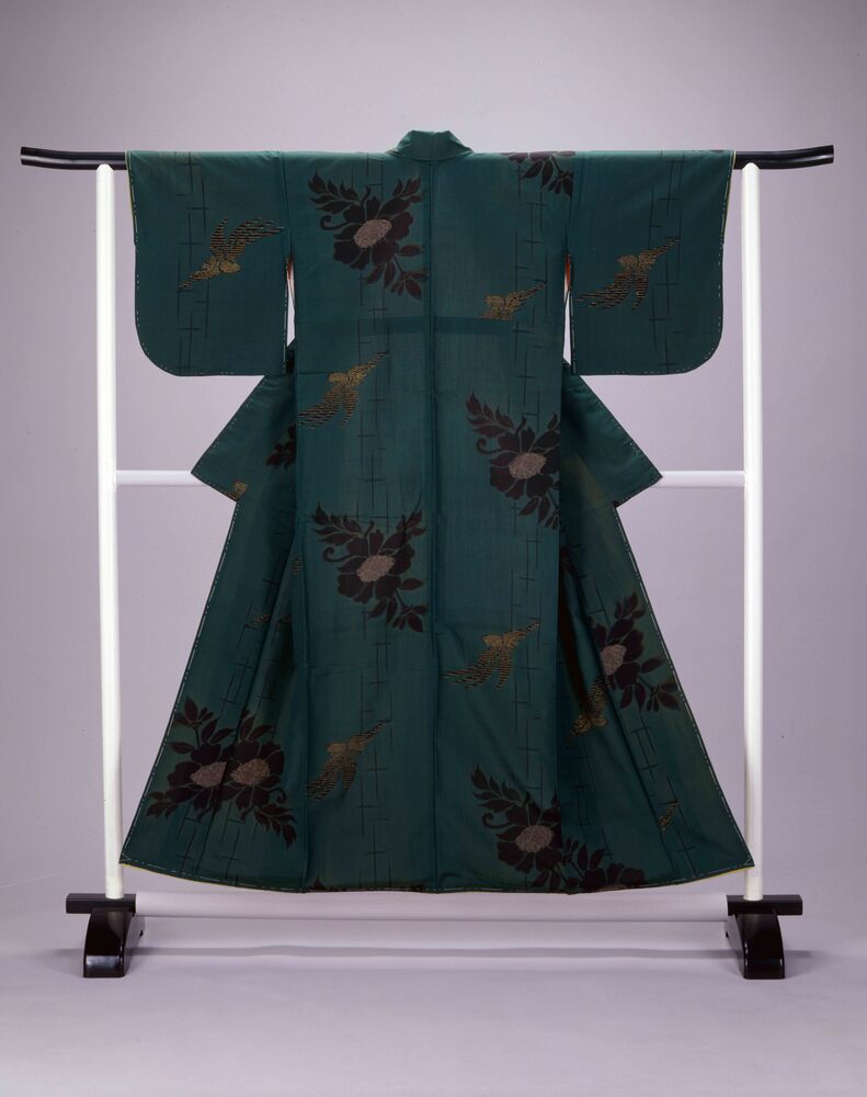 作品画像：着物(袷)