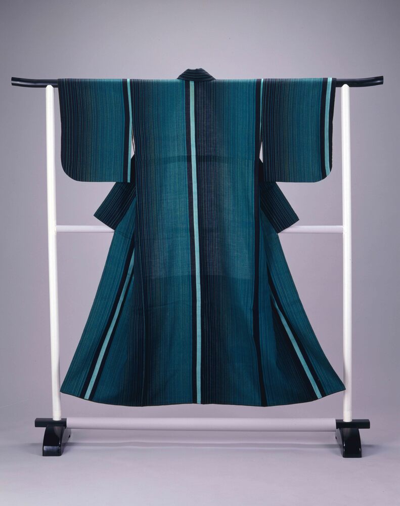 作品画像：着物(袷)