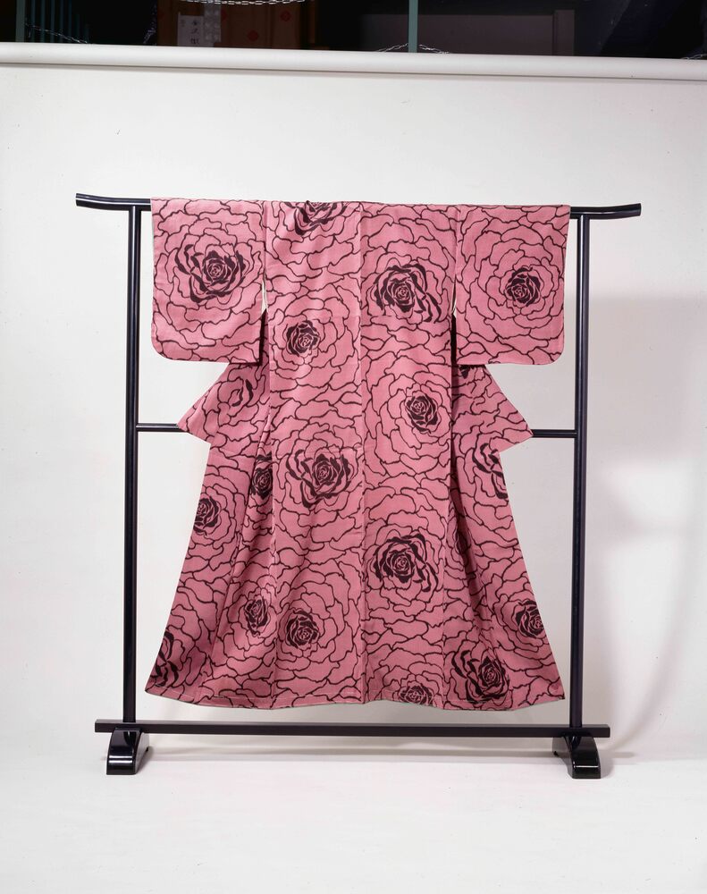 作品画像：着物(袷)