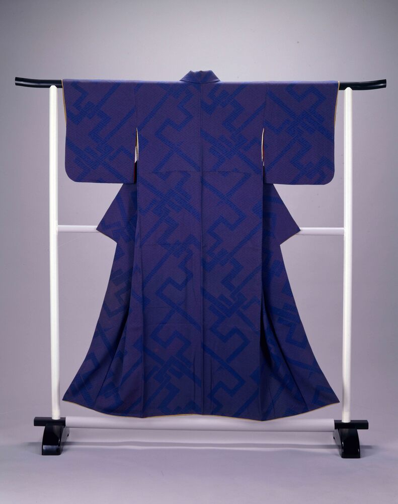 作品画像：着物(袷)