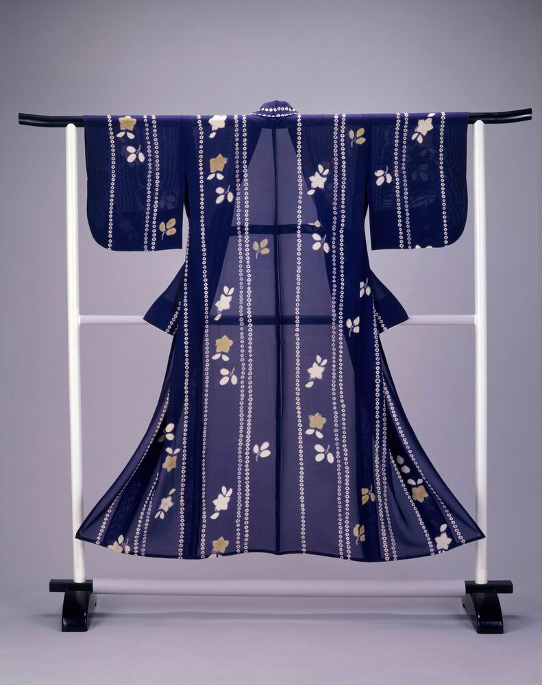 作品画像：着物(単衣)