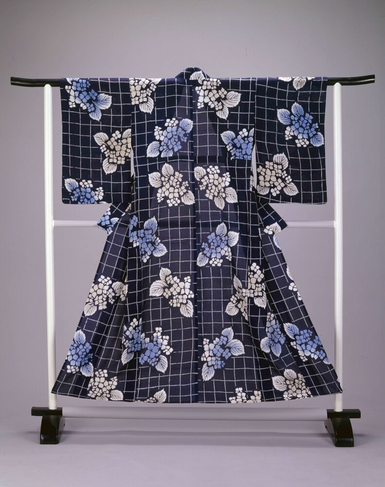 作品画像：着物(単衣)