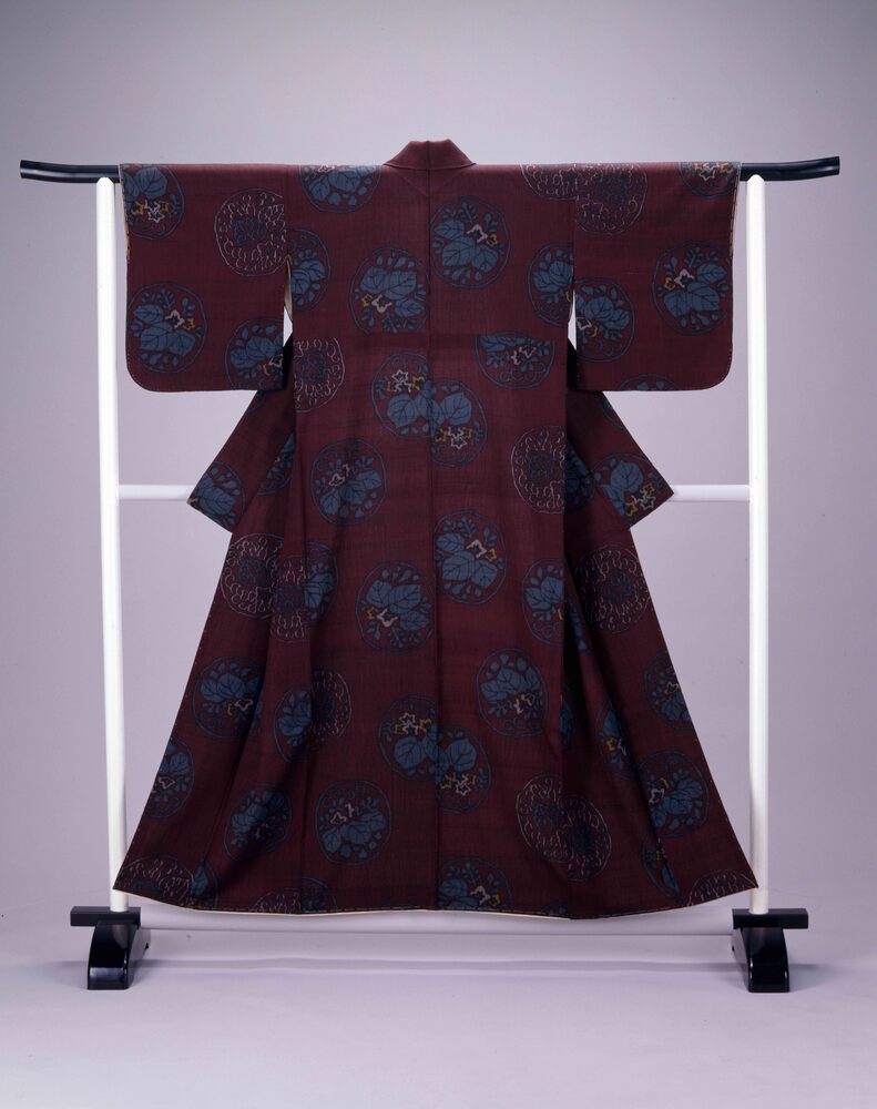作品画像：着物(袷)
