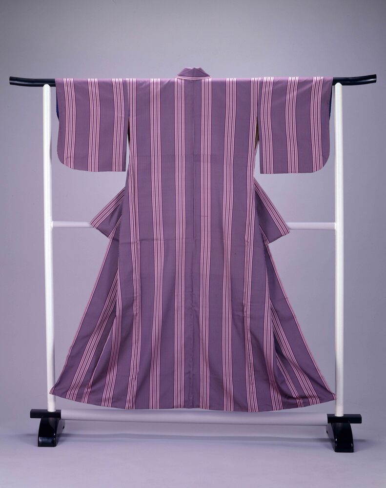 作品画像：着物(袷)