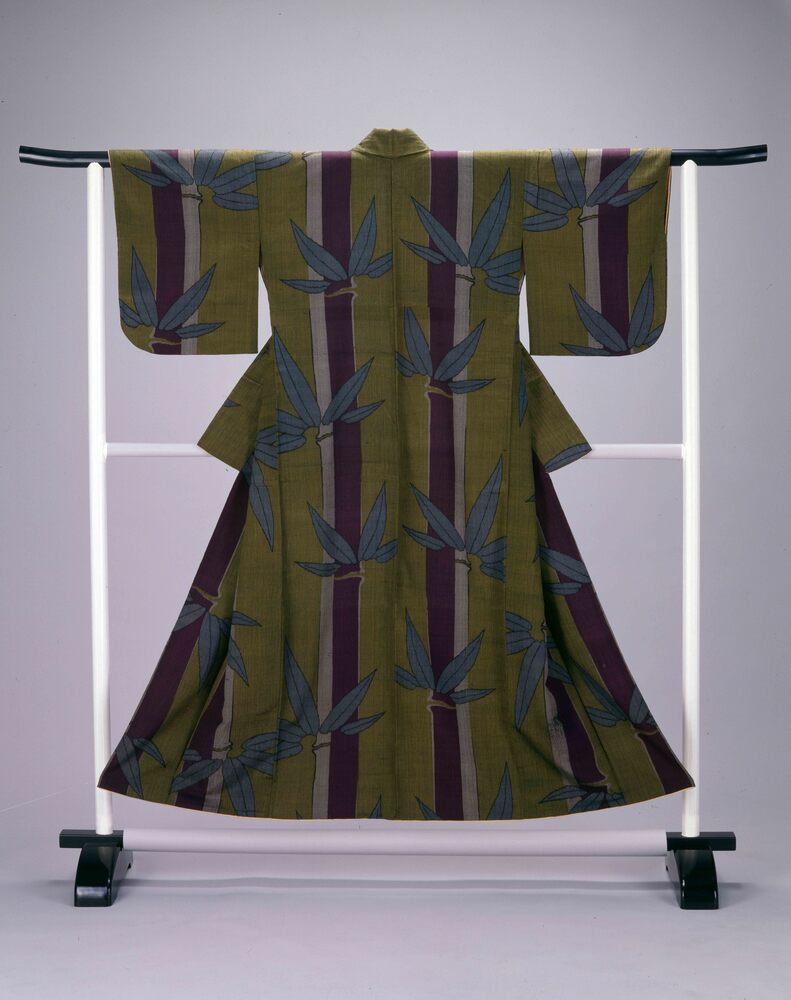 作品画像：着物(袷)