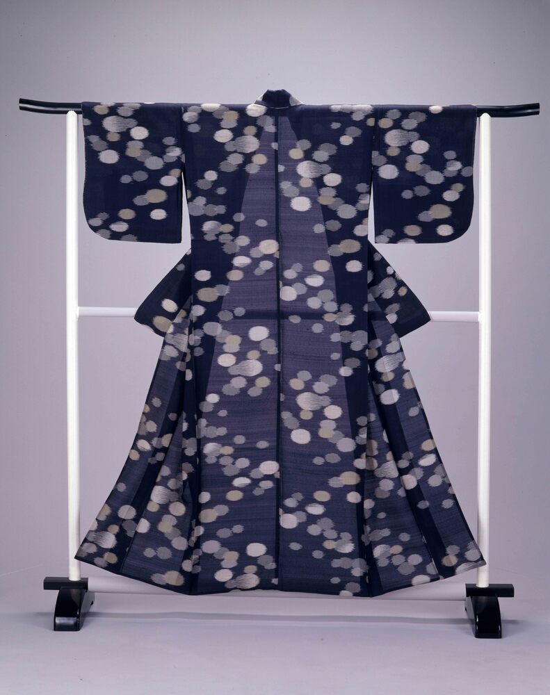 作品画像：着物(単衣)