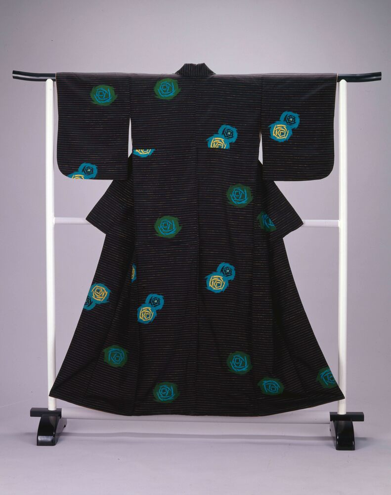 作品画像：着物(袷)