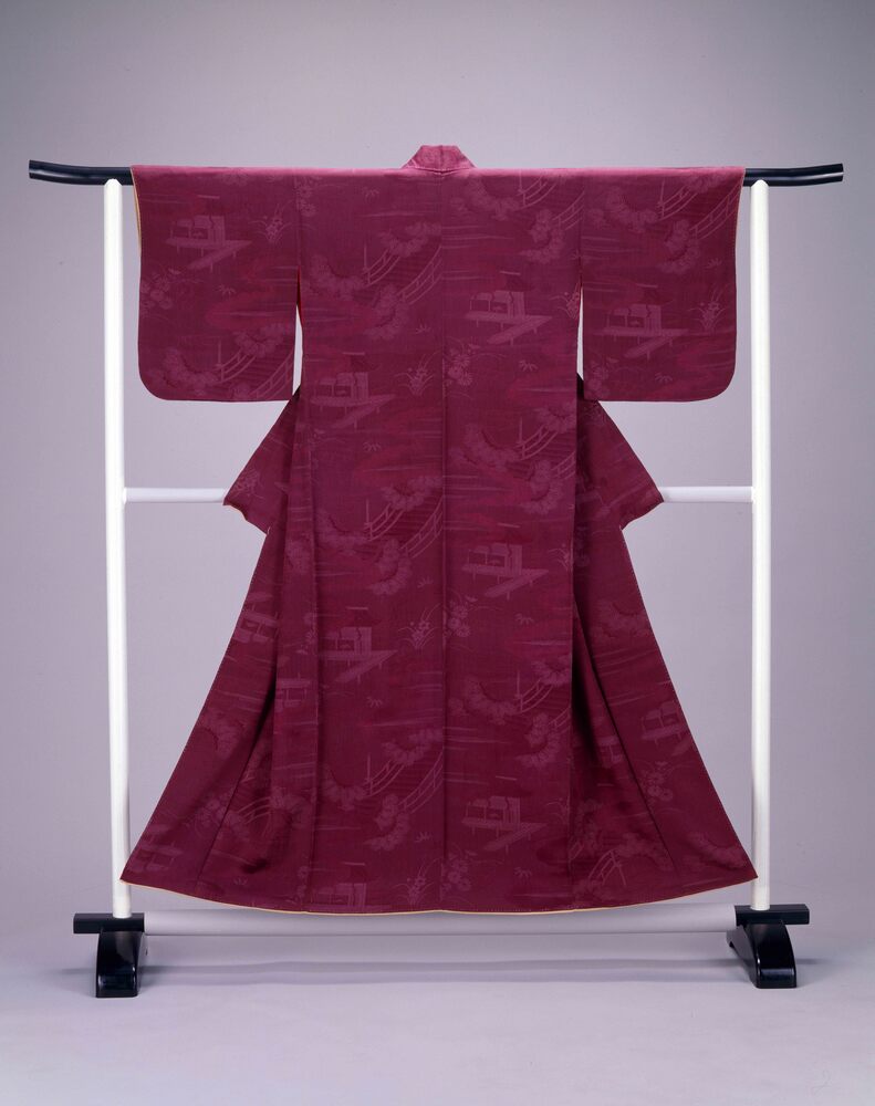 作品画像：着物(袷)