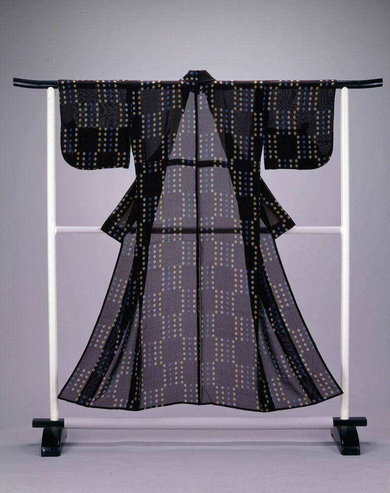 作品画像：着物(単衣)