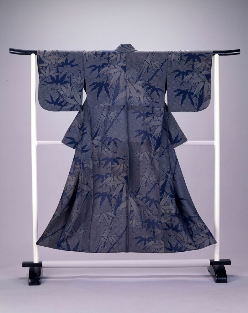 作品画像：着物(単衣)