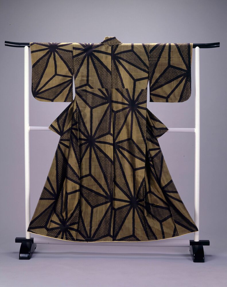 作品画像：着物(袷)