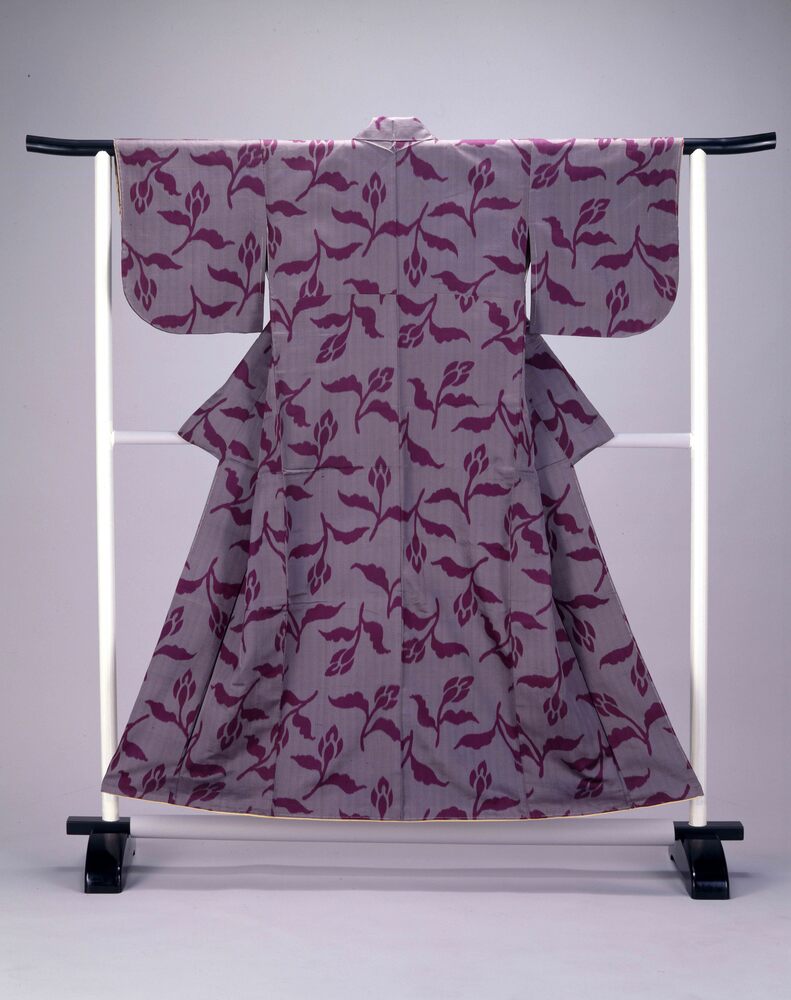 作品画像：着物(袷)