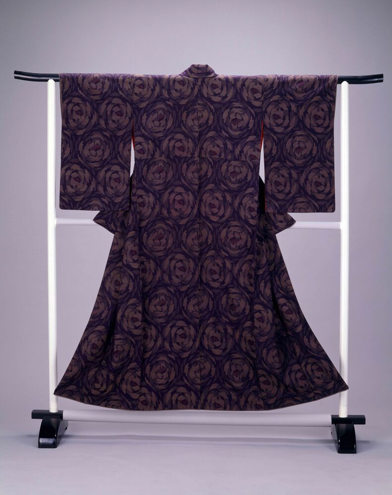 作品画像：着物(袷)