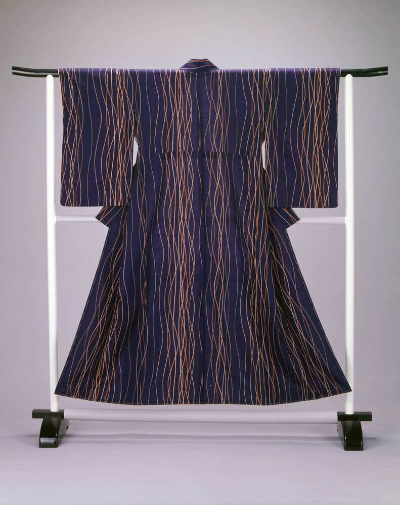 作品画像：着物(袷)