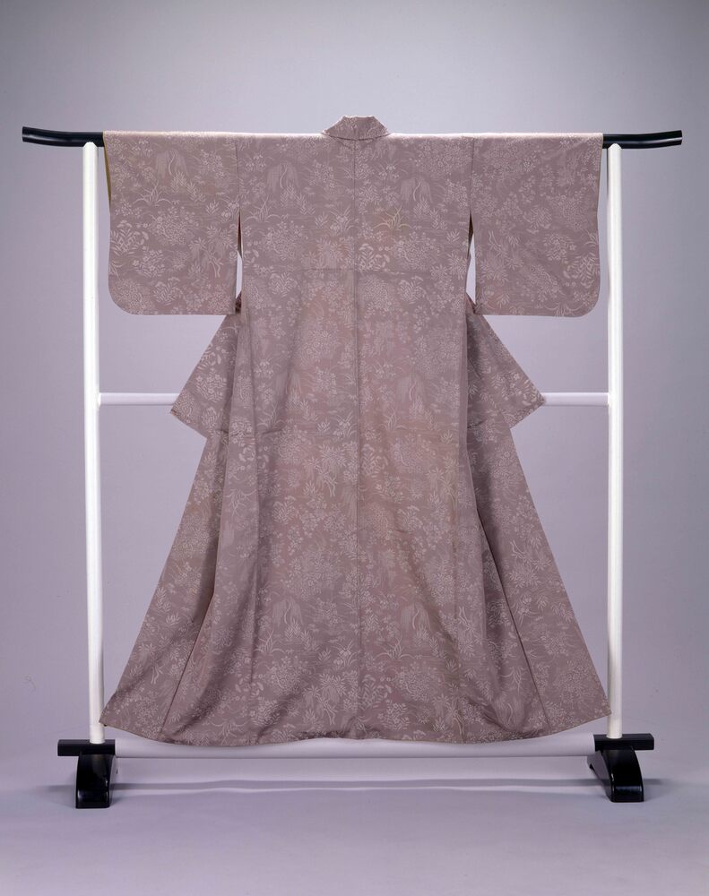 作品画像：着物(袷)