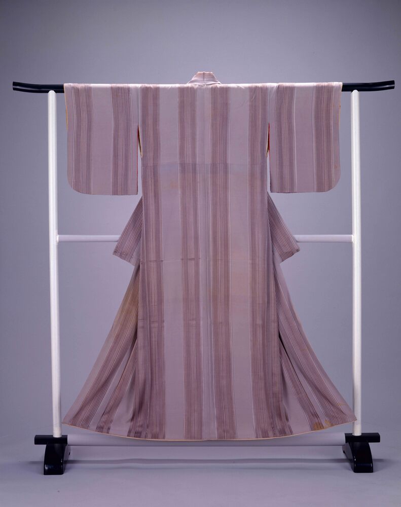 作品画像：着物(袷)