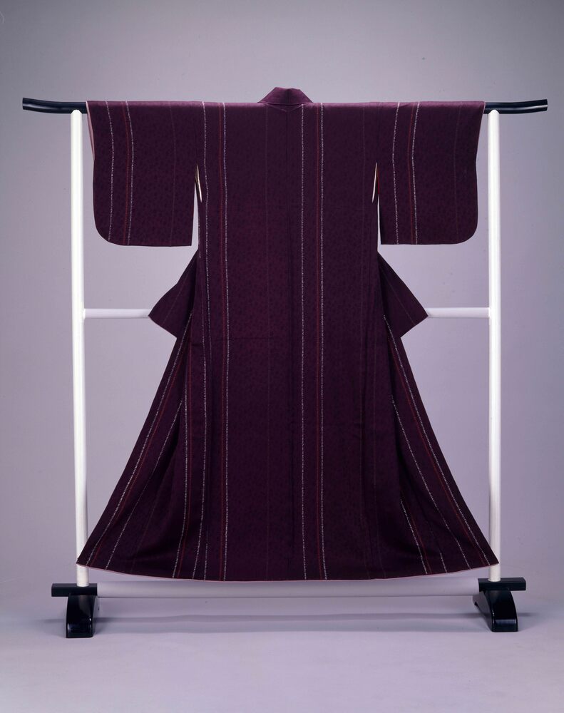 作品画像：着物(袷)