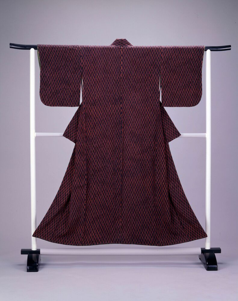 作品画像：着物(袷)