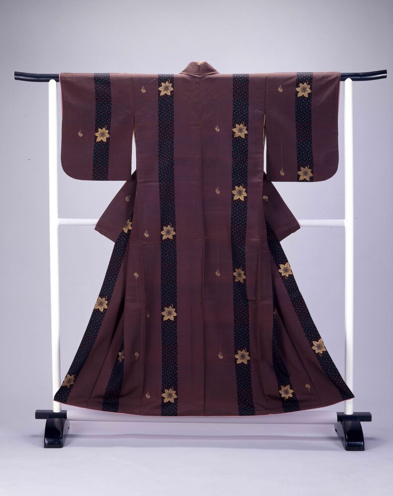 作品画像：着物(袷)