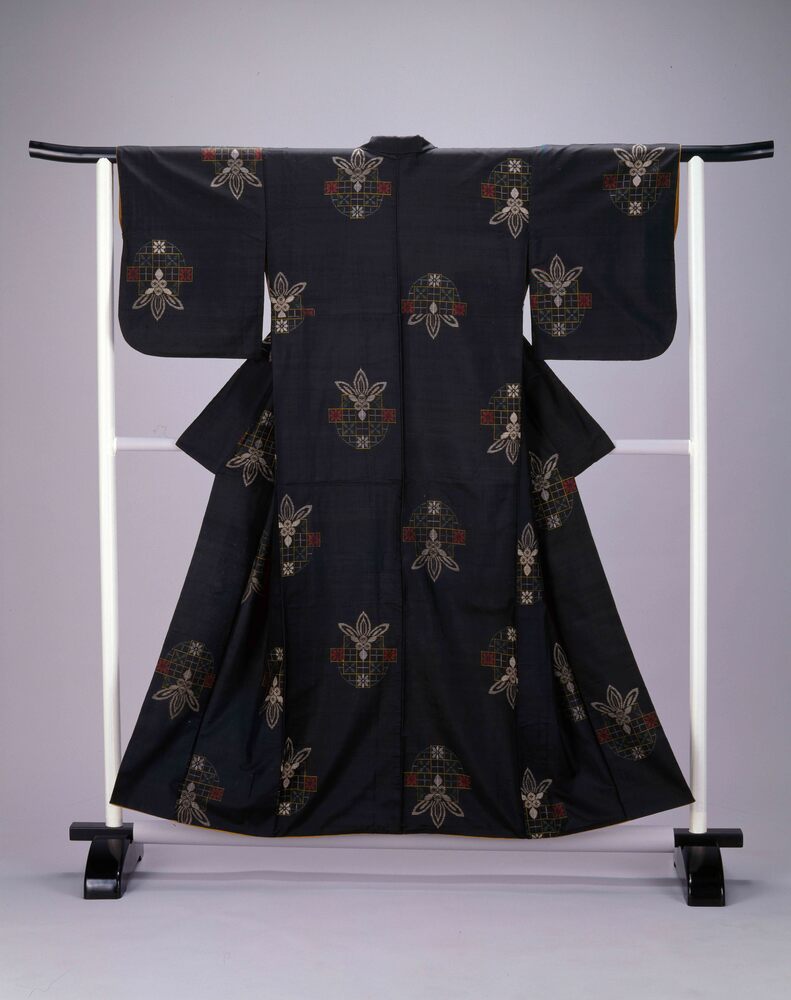 作品画像：着物(袷)