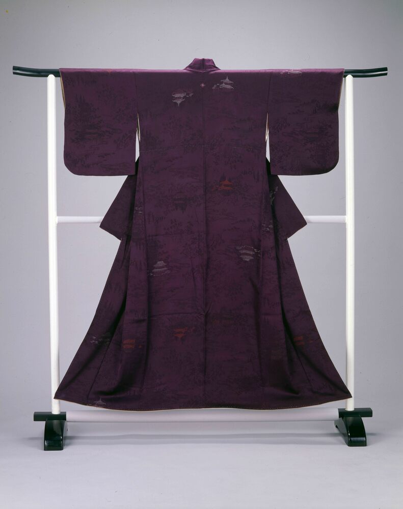 作品画像：着物(袷)