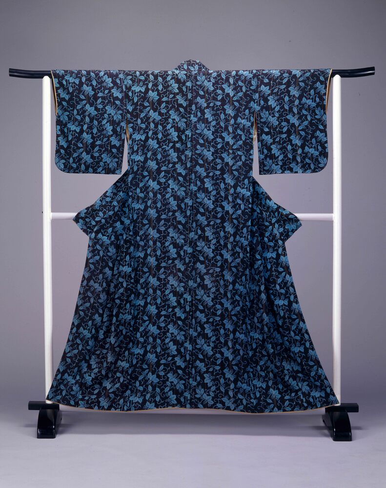 作品画像：着物(袷)