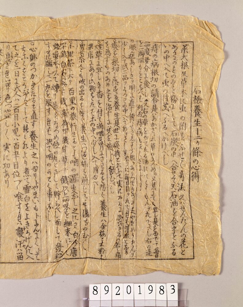 作品画像：未翻刻 狂詩十一種 太平二曲