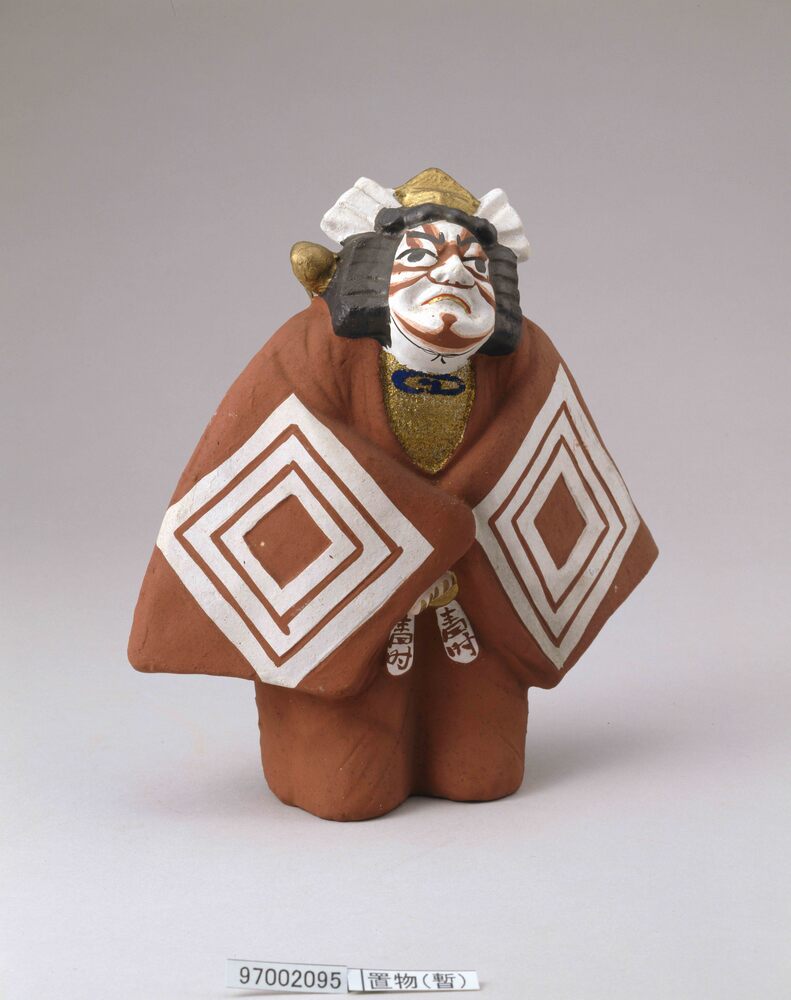 作品画像：弓野人形(暫)