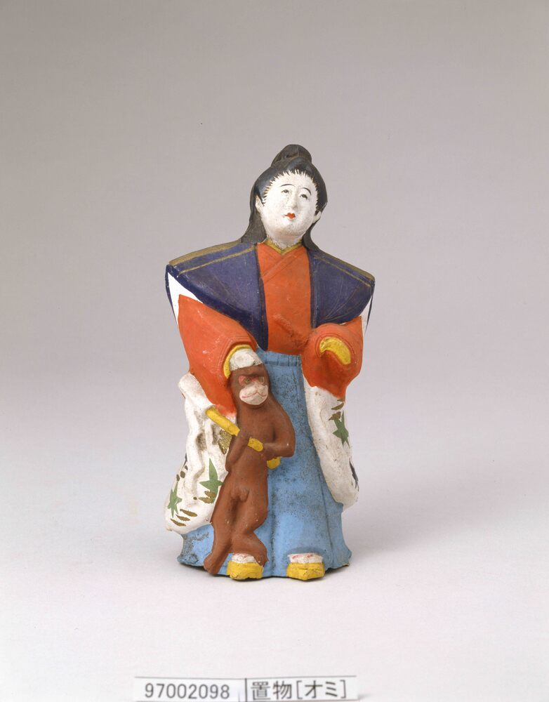 作品画像：弓野人形(オミ)