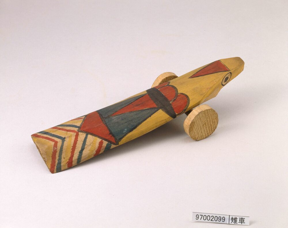 作品画像：雉車