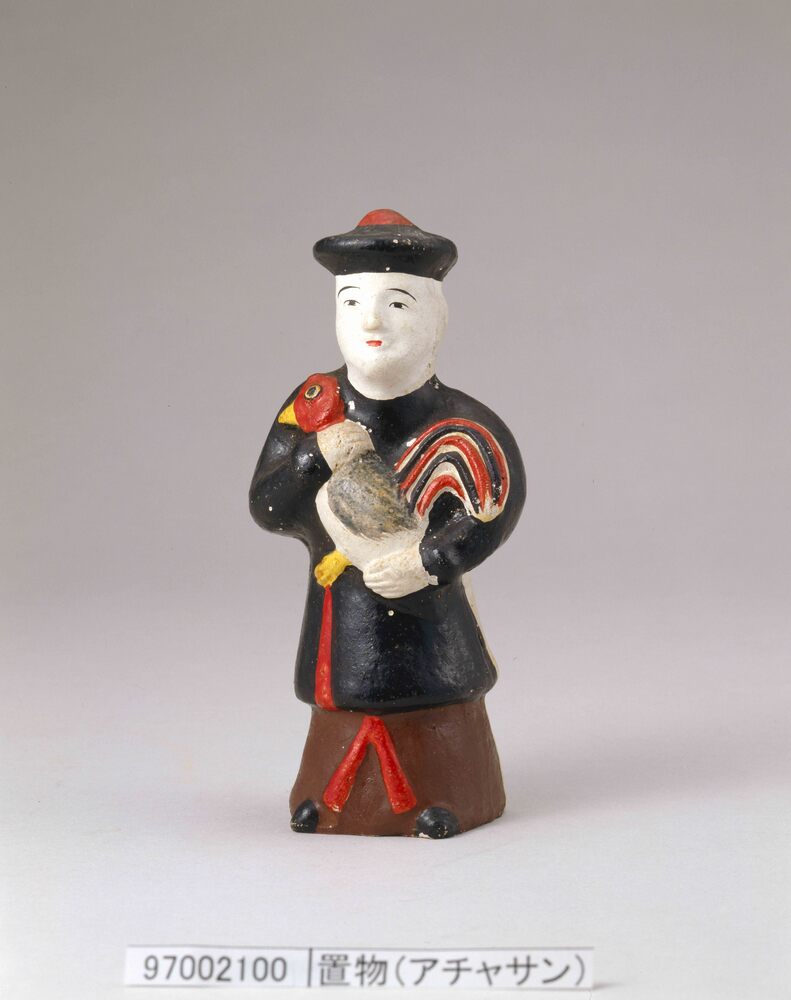 作品画像：古賀人形(阿茶さん)