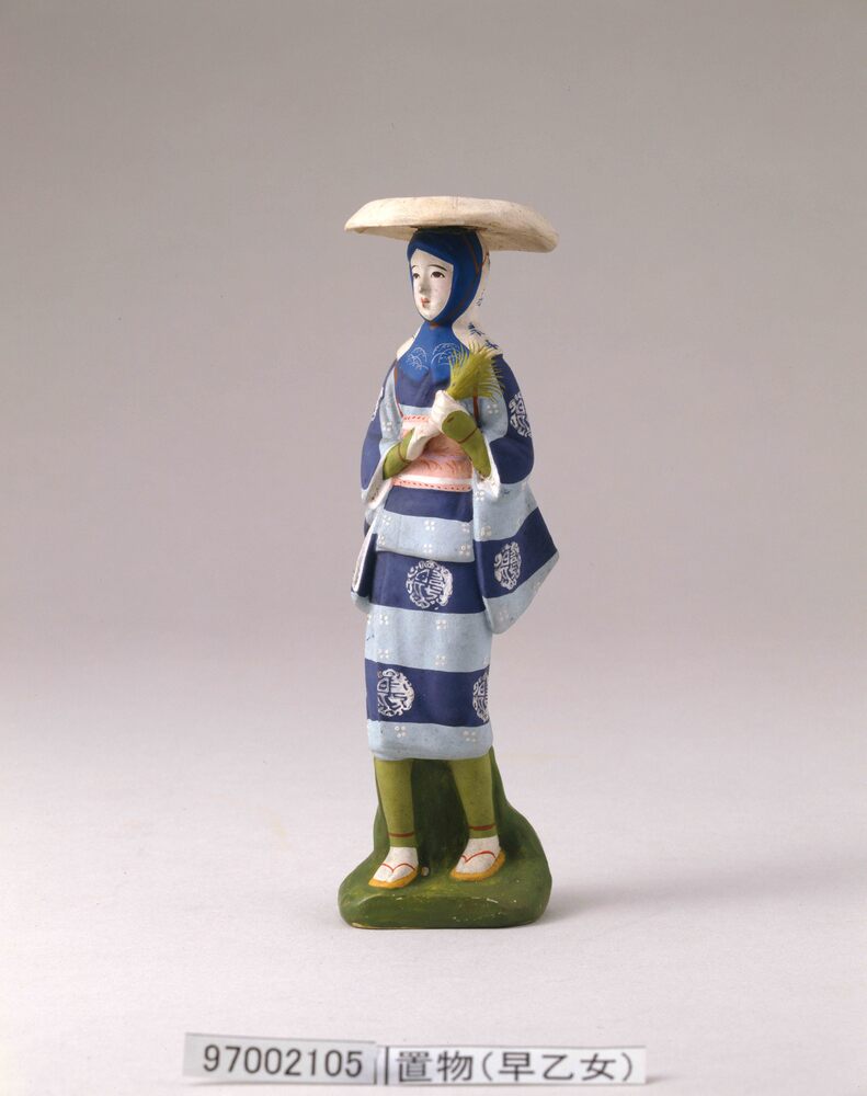 作品画像：人形(早乙女)