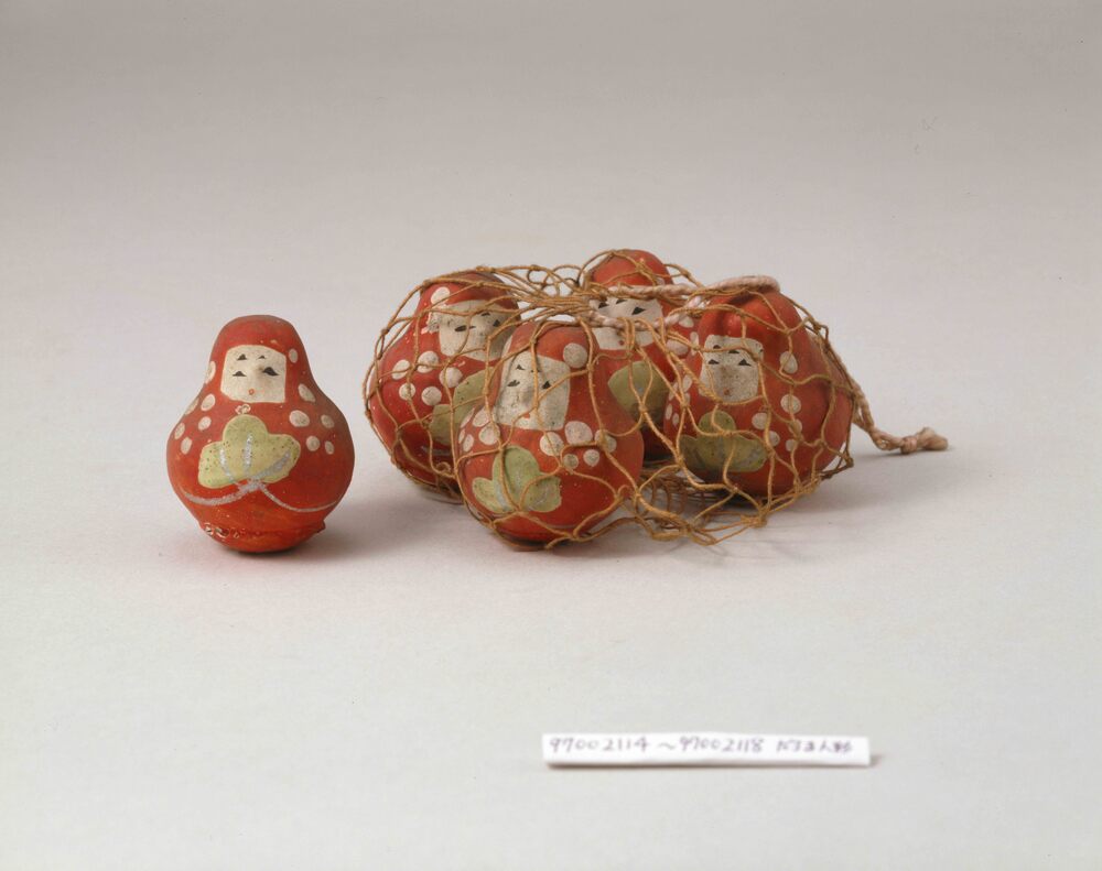 作品画像：だるま人形