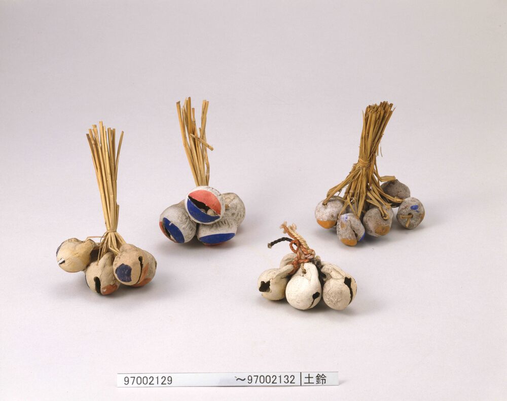 作品画像：土鈴