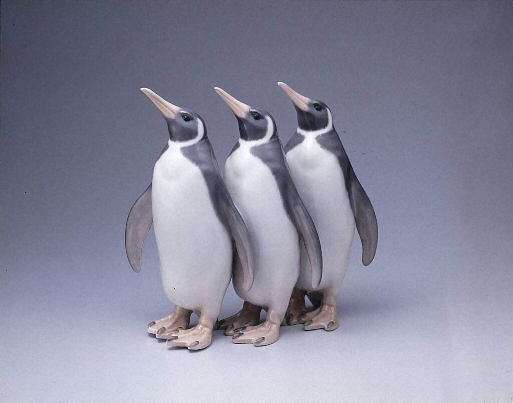 作品画像：ペンギン