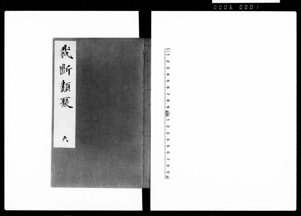 作品画像：裁断類衆