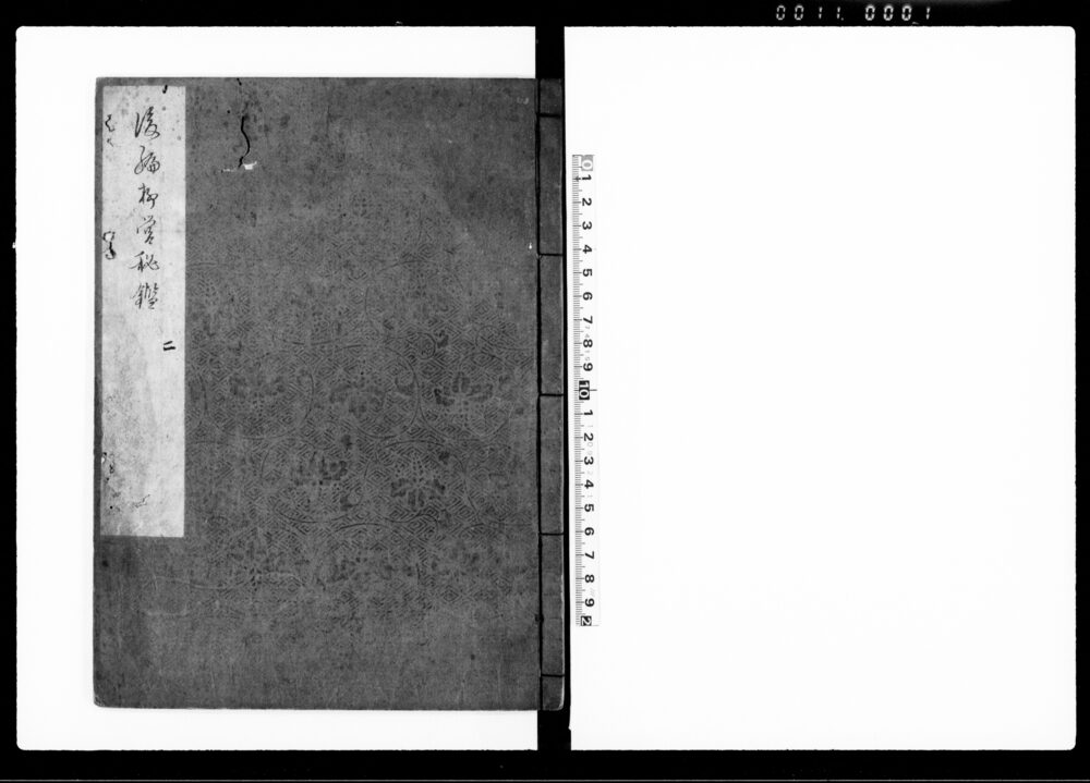 作品画像：(後編)柳営秘鑑