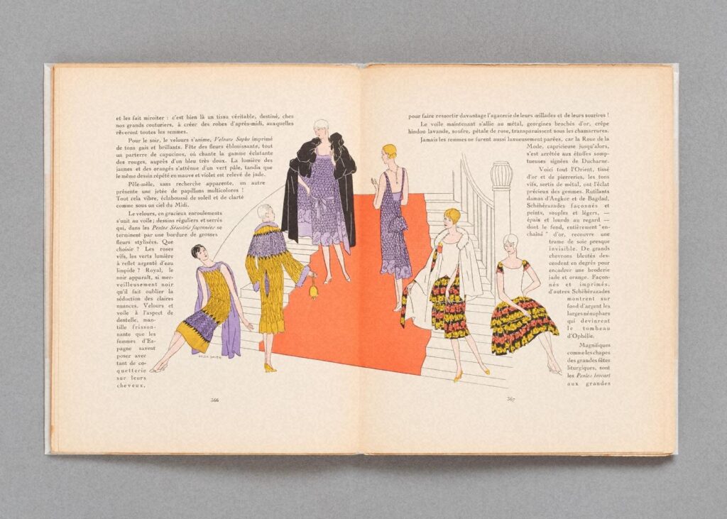 作品画像：『ガゼット・デュ・ボン・トン』