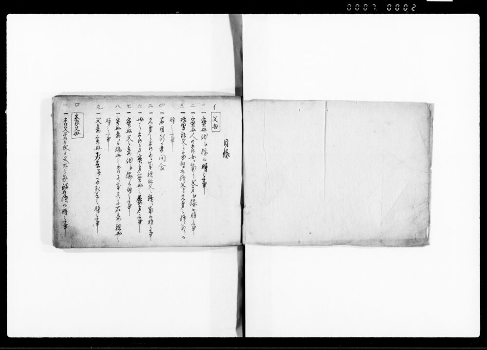 作品画像：服忌令 他