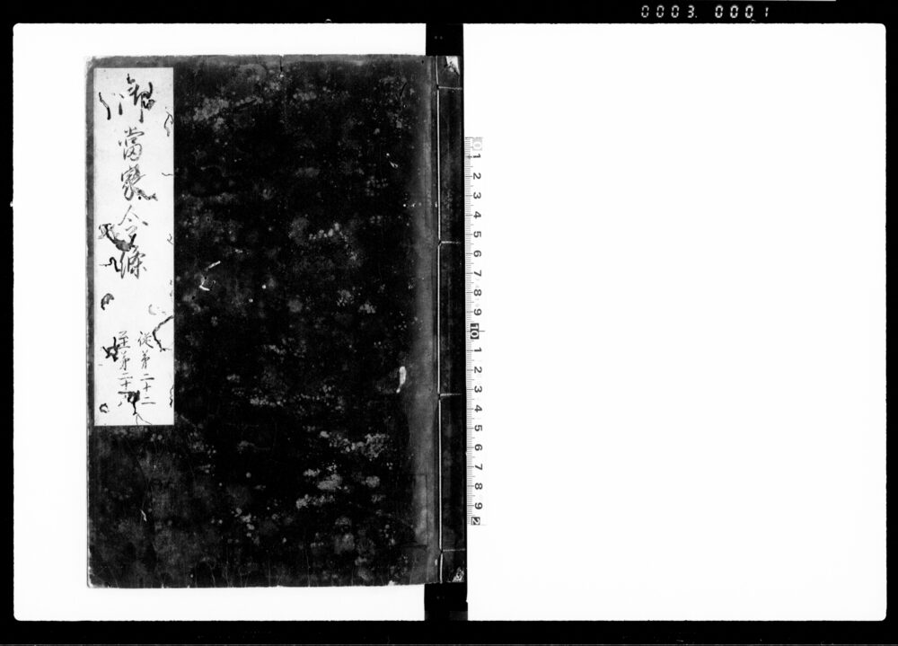 作品画像：御当家令條