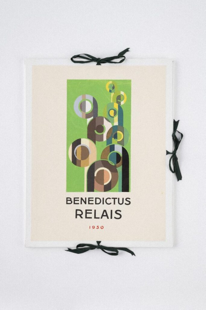 作品画像：ルレ　15枚の図版による42の装飾モティーフ