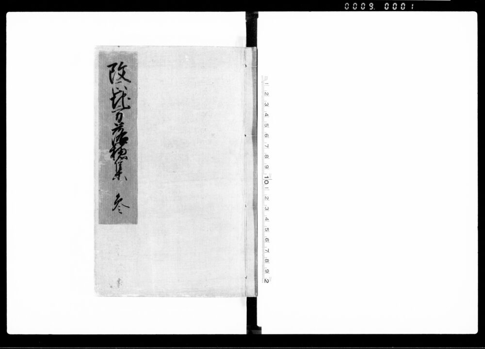 作品画像：改正 地方落穂集