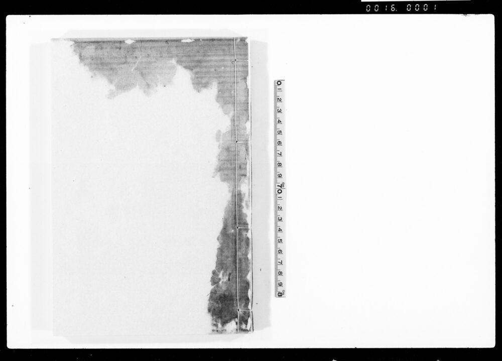 作品画像：御定書