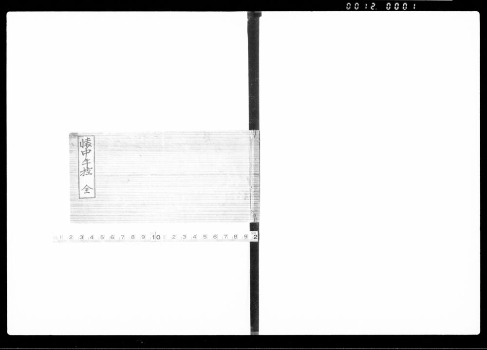 作品画像：懐中手控 全